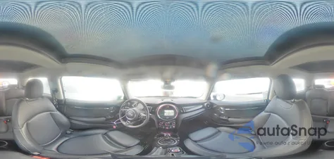 2021 Mini Cooper S z USA, uszkodzony, nr VIN WMWXR5C07M2M90490